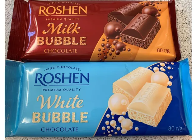 Фото 2 - Roshen Milk Chocolate