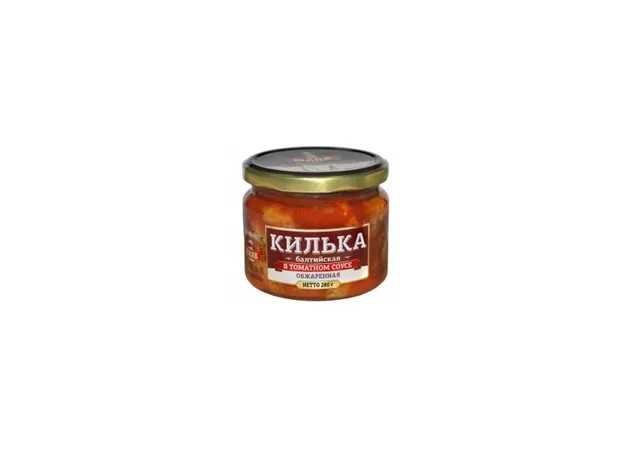 Фото 2 - Fried Sprats in Tomato Sause  280 gr