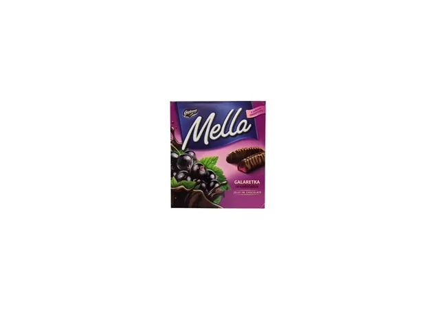 Фото 2 - Mella Garaletka Blackcurant / Plum Jelly in chocolate