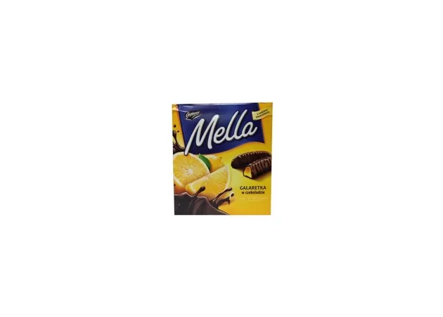 Фото 2 - Mella Garaletka Lemon / Orange Jelly in Chocolate