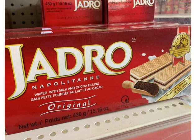 Фото 2 - Jadro cocoa wafers